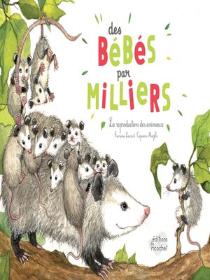 cover image of Des bébés par milliers